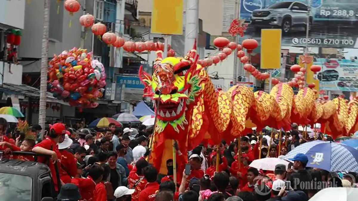 Jadwal Imlek dan Cap Go Meh 2022 & Kota Singkawang, Kalimantan Barat Pusat Festival Cap Go Meh