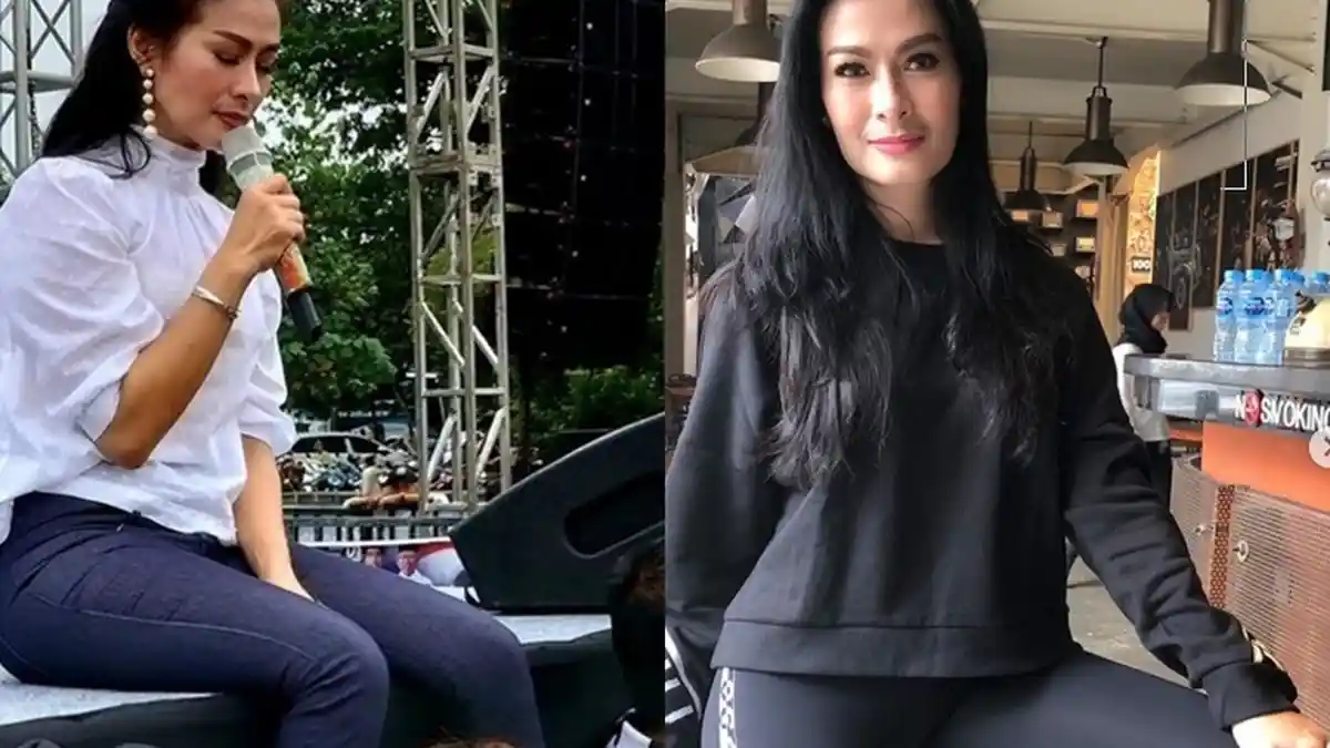 Lagi di Arab Saudi, Iis Dahlia Terkejut Status Gendernya Diragukan, Nekat Pamerkan Bagian Ototnya