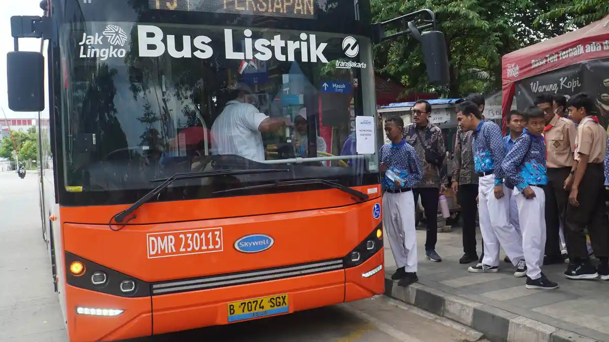 Subsidi Transjakarta APBD 2026 Baru Cukup untuk 9 Bulan