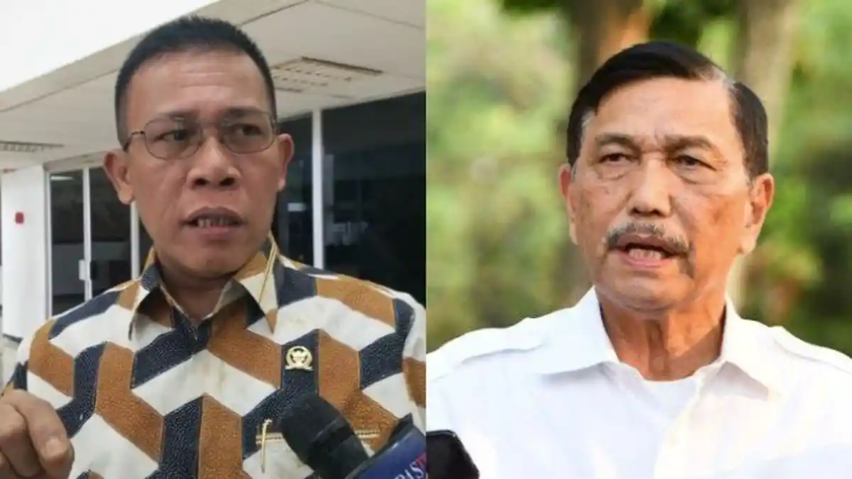 Sebut Luhut 'Brutus Istana' Imbas Big Data Penundaan Pemilu, Masinton Pasaribu Dilaporkan ke MKD