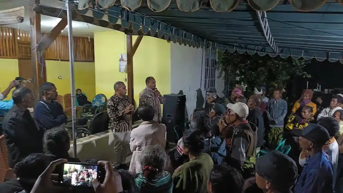 Ketua DPC Gerindra Bantah Alfred Baun Diusung Maju Pilkada Timor Tengah Selatan