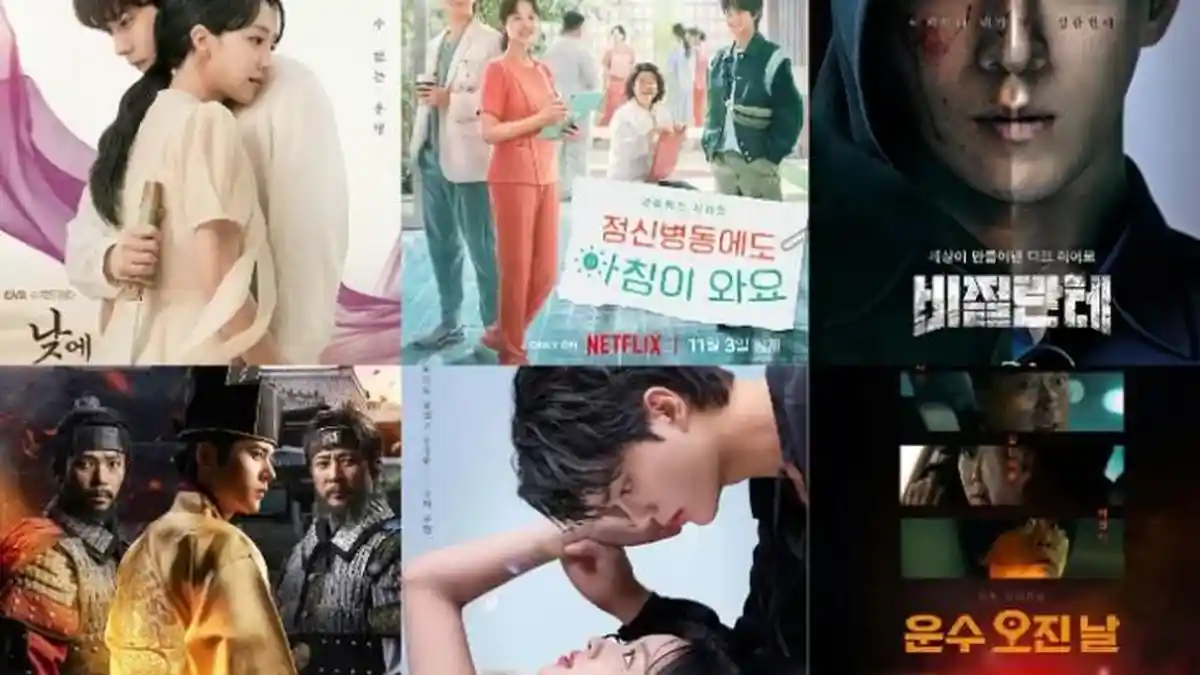 Pecinta Drakor Merapat, Warnai Weekend dengan 8 Drama Korea yang Bakal Tayang Bulan November 2023