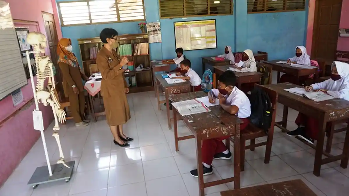 Disdikbud Batang Mulai Izinkan PTMT di Wilayah Zero Covid-19, Ini Syarat yang Diterapkan