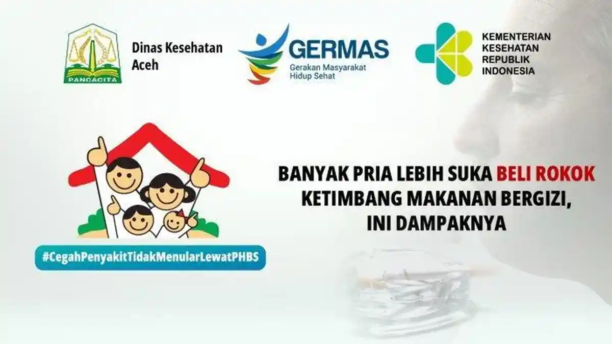Pria Lebih Memilih Rokok daripada Makanan Bergizi, Meningkatkan Risiko Tuberkulosis