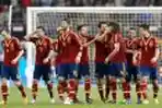 Pertandingan Persahabatan Spanyol vs Uruguay