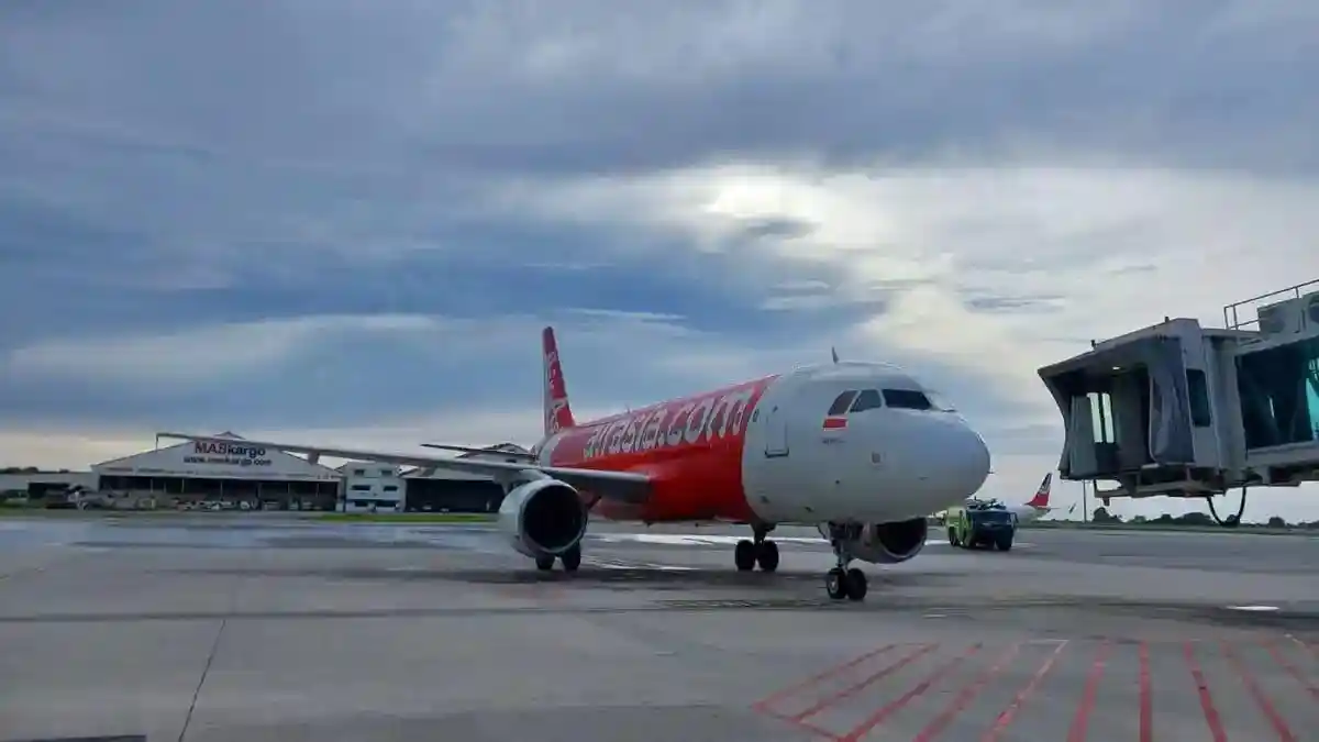 Sejumlah Penerbangan AirAsia Terganggu, Penumpang Tujuan Medan Keluhkan Jadwal Berubah