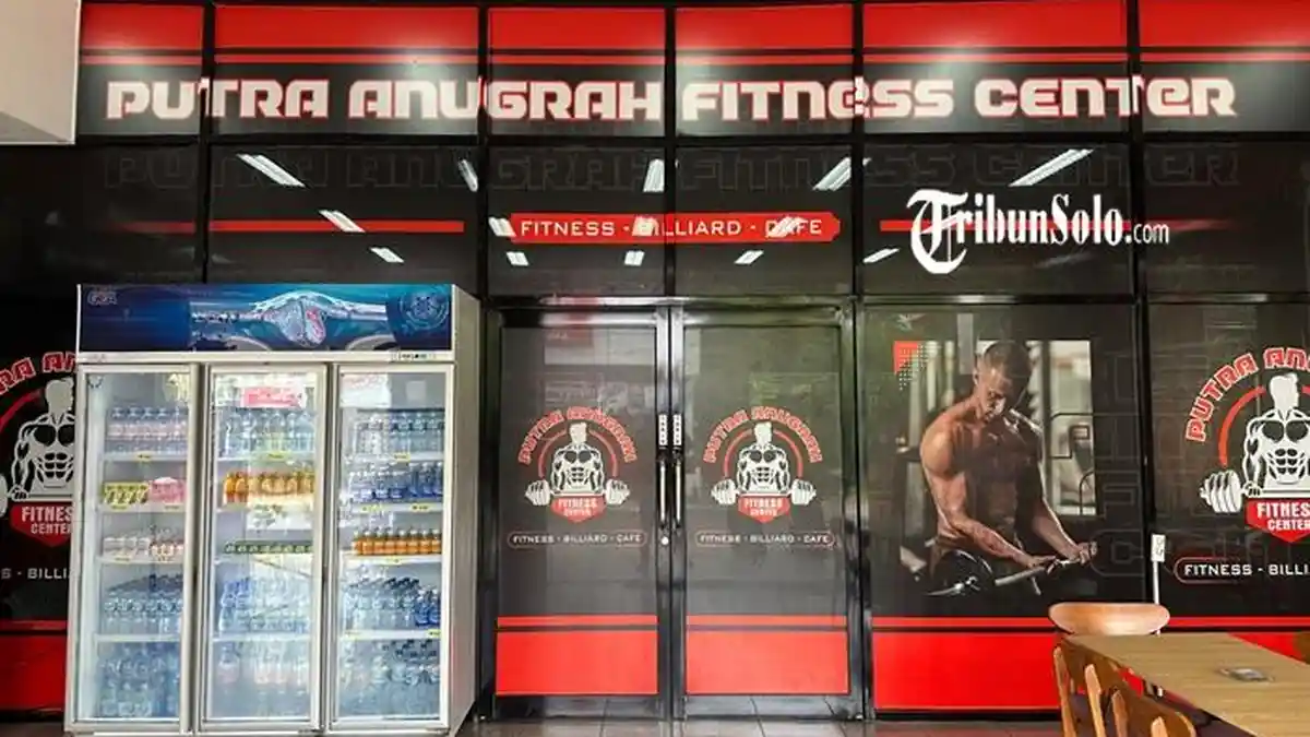 Mahasiswi Asal Wonogiri Buka Gym Modern di Purwantoro, Tarif Cuma Rp15 Ribu Sekali Datang