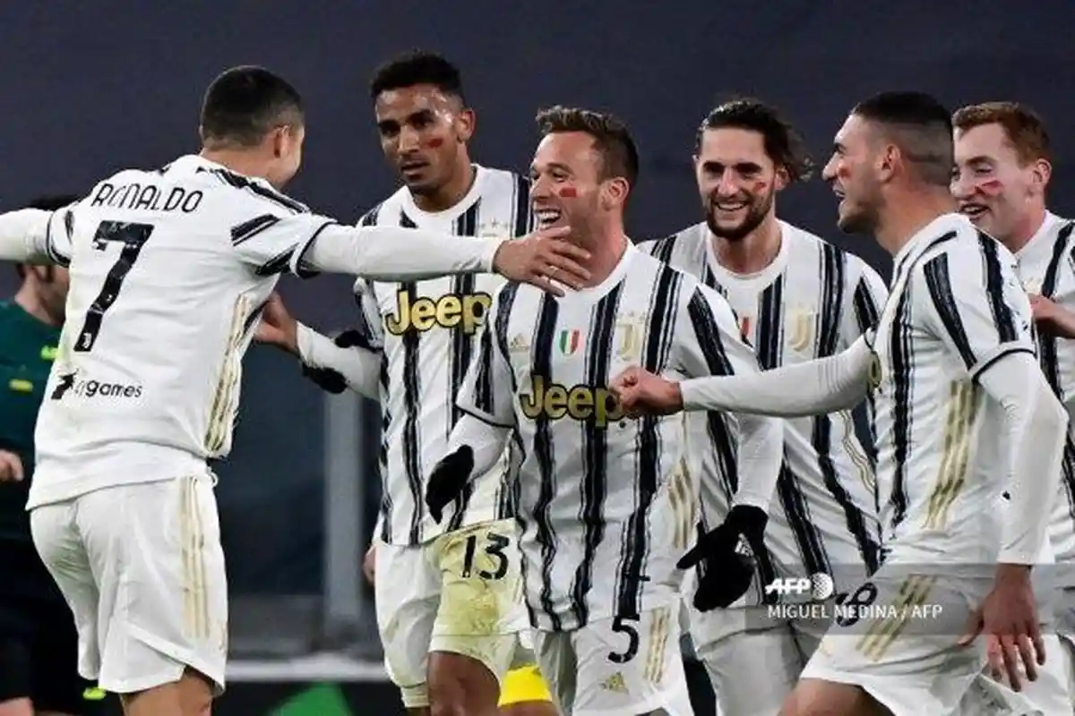 Link Live Streaming Liga Italia Parma Vs Juventus di RCTI, Pirlo Tak Ingin Hilang 3 Poin Lagi