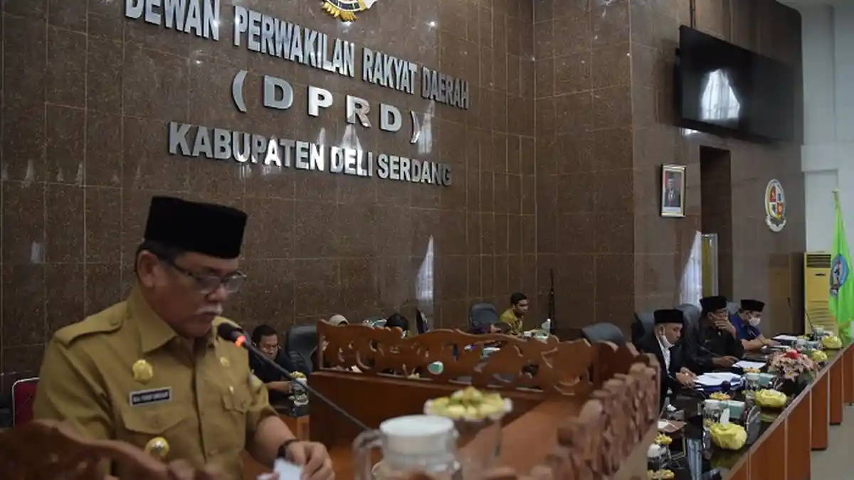 Pemkab Deli Serdang Harap DPRD Segera Bahas dan Sahkan Tiga Raperda Baru