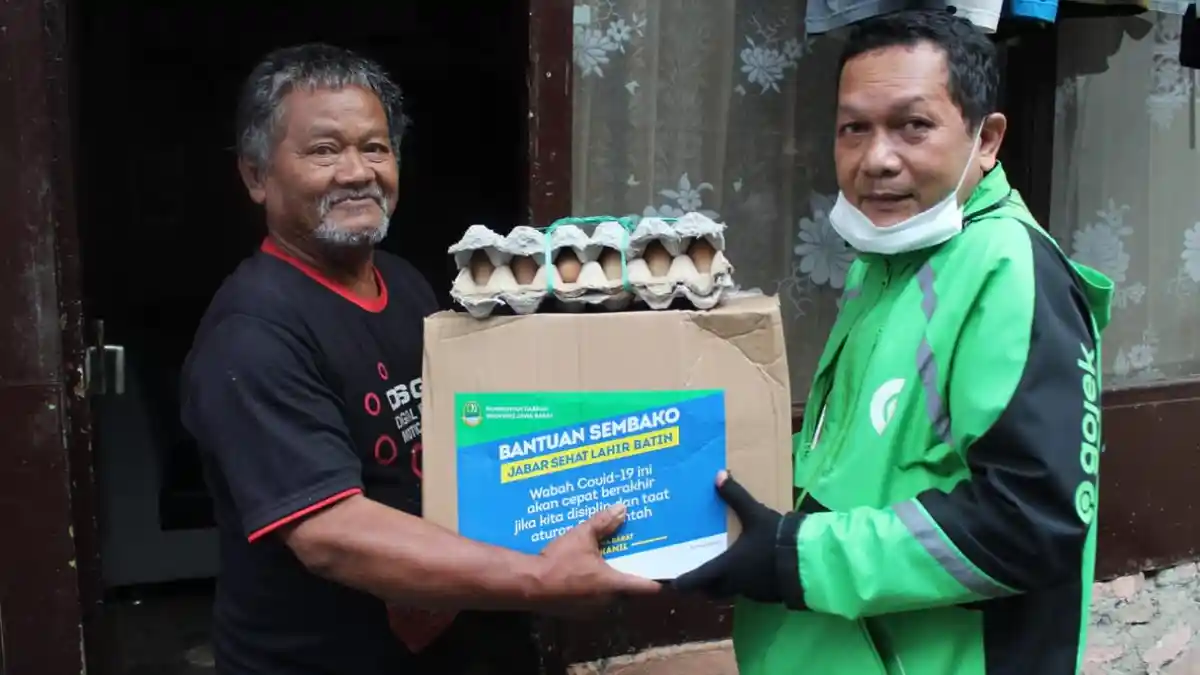Dinsos Kota Sukabumi Mulai Salurkan Bantuan bagi Warga Terdampak Covid-19