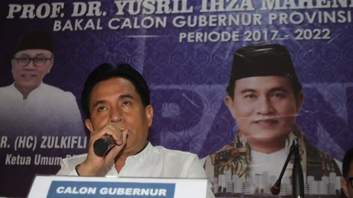 Kata Yusril, Indonesia Sekarang Sama Seperti Mesir di Era Nabi Yusuf