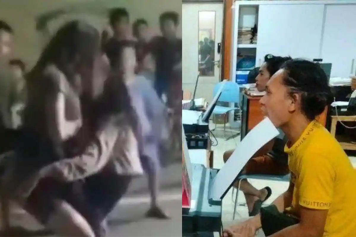 2 Waria di Makassar Joget Tak Senonoh saat Sahur, Berujung Ditangkap, Nama Aslinya Putra dan Emil