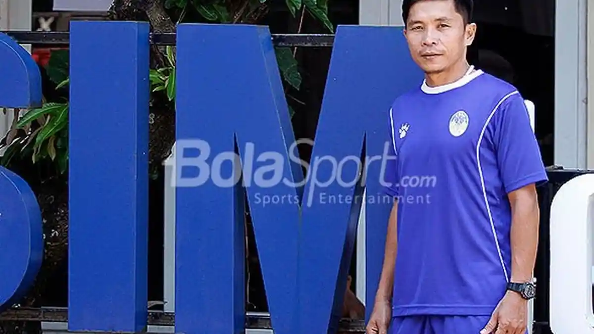 Eks Pelatih PSIM Yogyakarta Berlabuh ke PSPS Riau