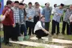 Peletakan Batu Pertama Pilot Project CSR Sleman