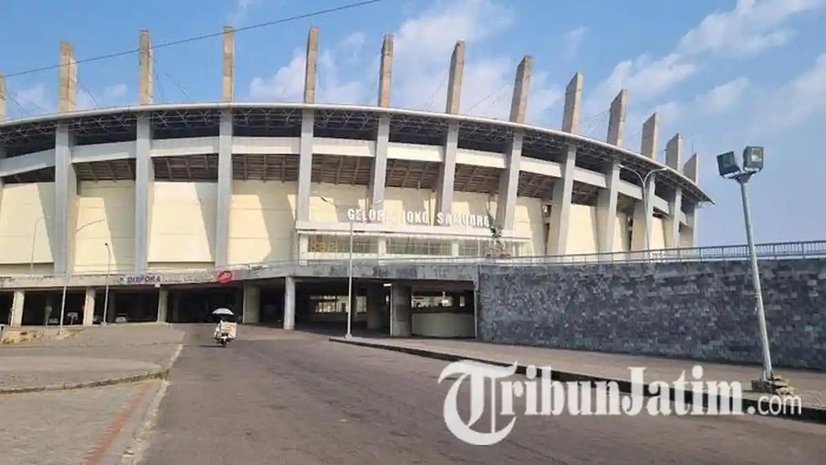 Stadion Gelora Joko Samudro Gresik Bakal Direnovasi Sesuai Standar FIFA, Dimulai Desember