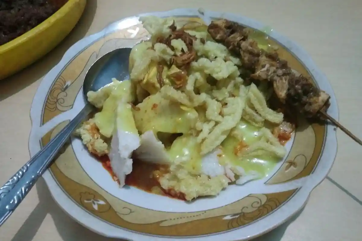 Resep Membuat Kupat Glabet, Sajian Makan Siang yang Cocok Untuk Keluarga di Rumah