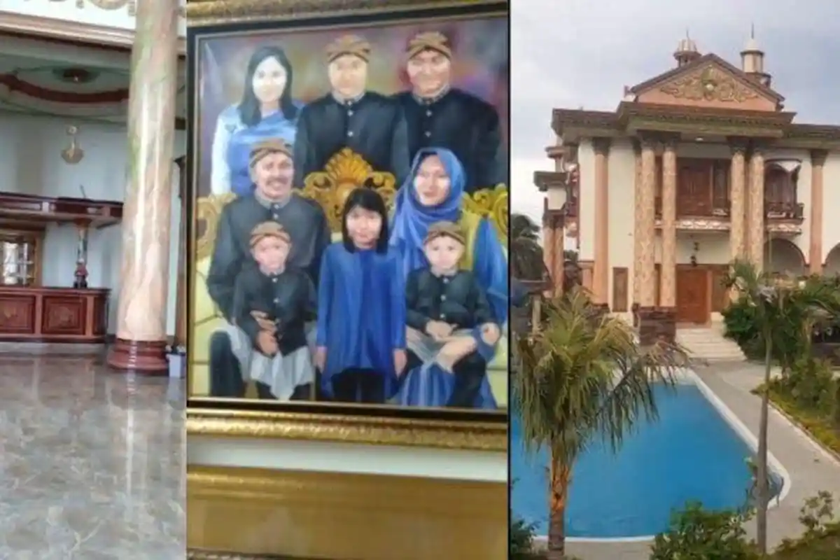 Saking Besarnya Rumah Sultan Bojong Koneng Agus Suhela, Ada Banyak ART, 3 Orang Khusus Ngepel