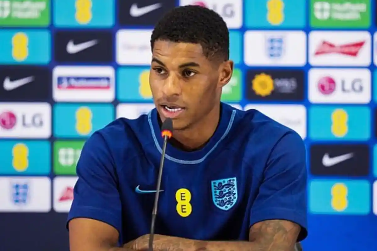 Tak Perlu Tunggu Disindir Fans, Rashford Sadar Diri Timnas Inggris Main Jelek di Piala Dunia 2022