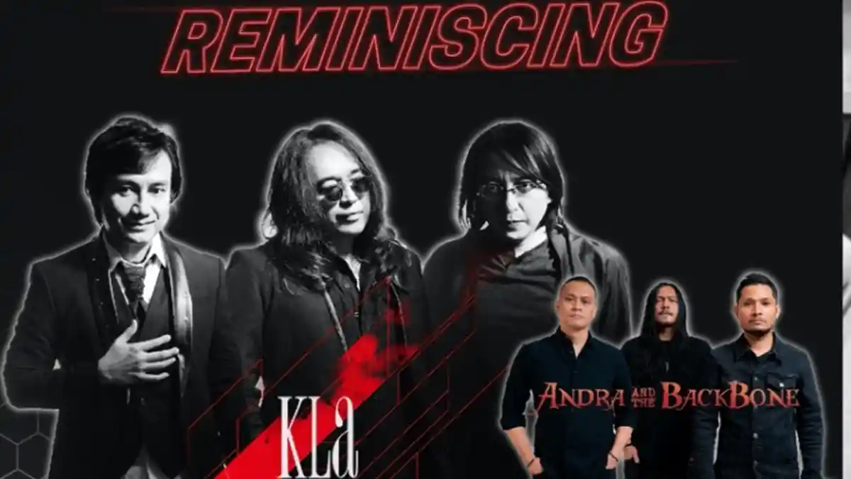 KLa Project dan Andra and The Backbone Hadirkan Nostalgia, Tampil Sepanggung di Konser Reminiscing