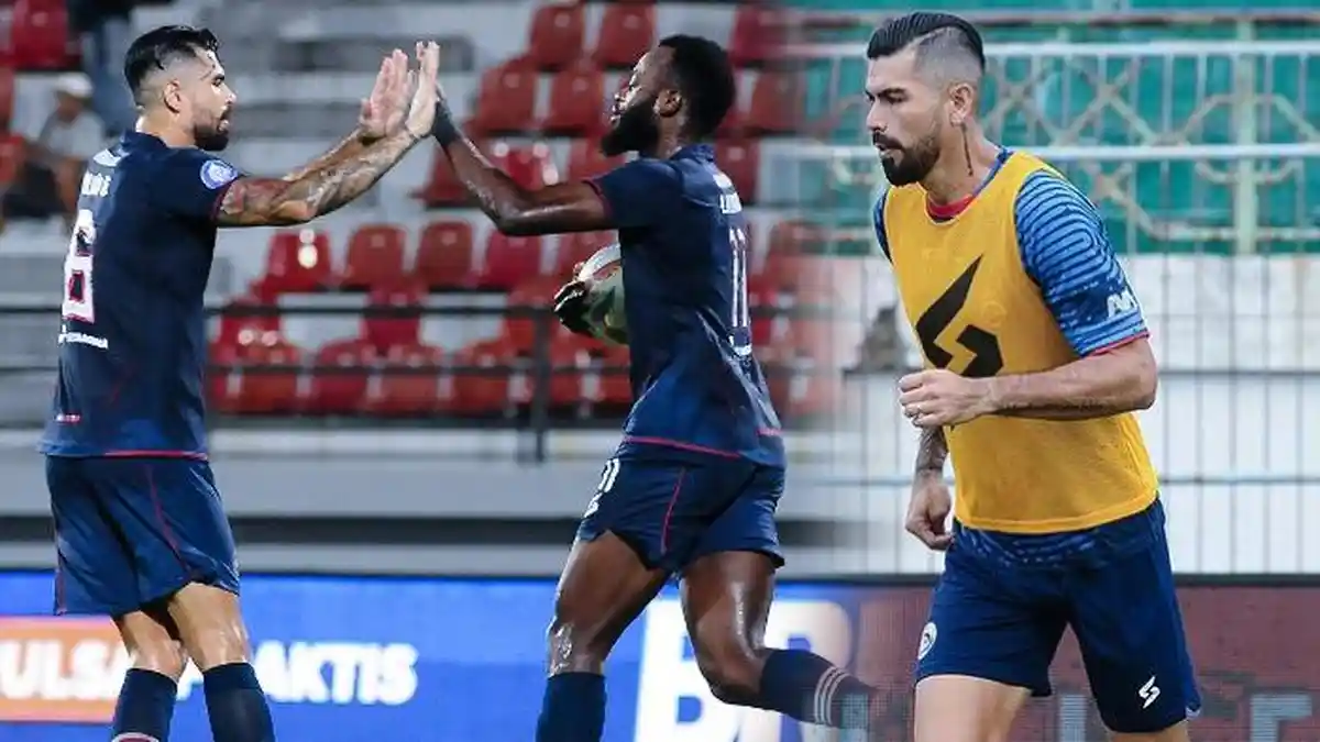 Daftar Pemain Asing Diprediksi Kuasai Starting Line Up Arema FC, Aturan Baru PT LIB Beri Jalan Lebar