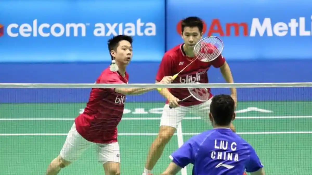 Marcus/Kevin Kembali Tembus Final Melenggang ke Final Malaysia Open 2017