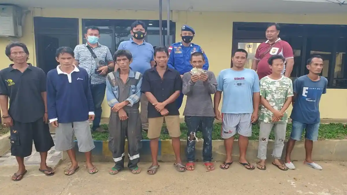 Bekuk Pelaku Pungli di Sei Lais Palembang, Polda Sumsel Tegaskan Berantas Segala Bentuk Premanisme