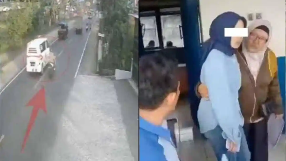Ngebut Salip Ambulans Hingga Nyaris Dihantam Bus, Wanita di Kebumen Minta Rp4 Juta, Salahkan Sopir