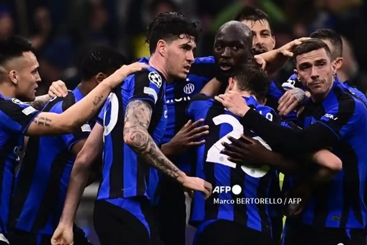 Hasil Liga Champions Inter Milan vs Porto, Gol Krusial Romelu Lukaku Bawa Kemenangan Bagi Nerazzurri