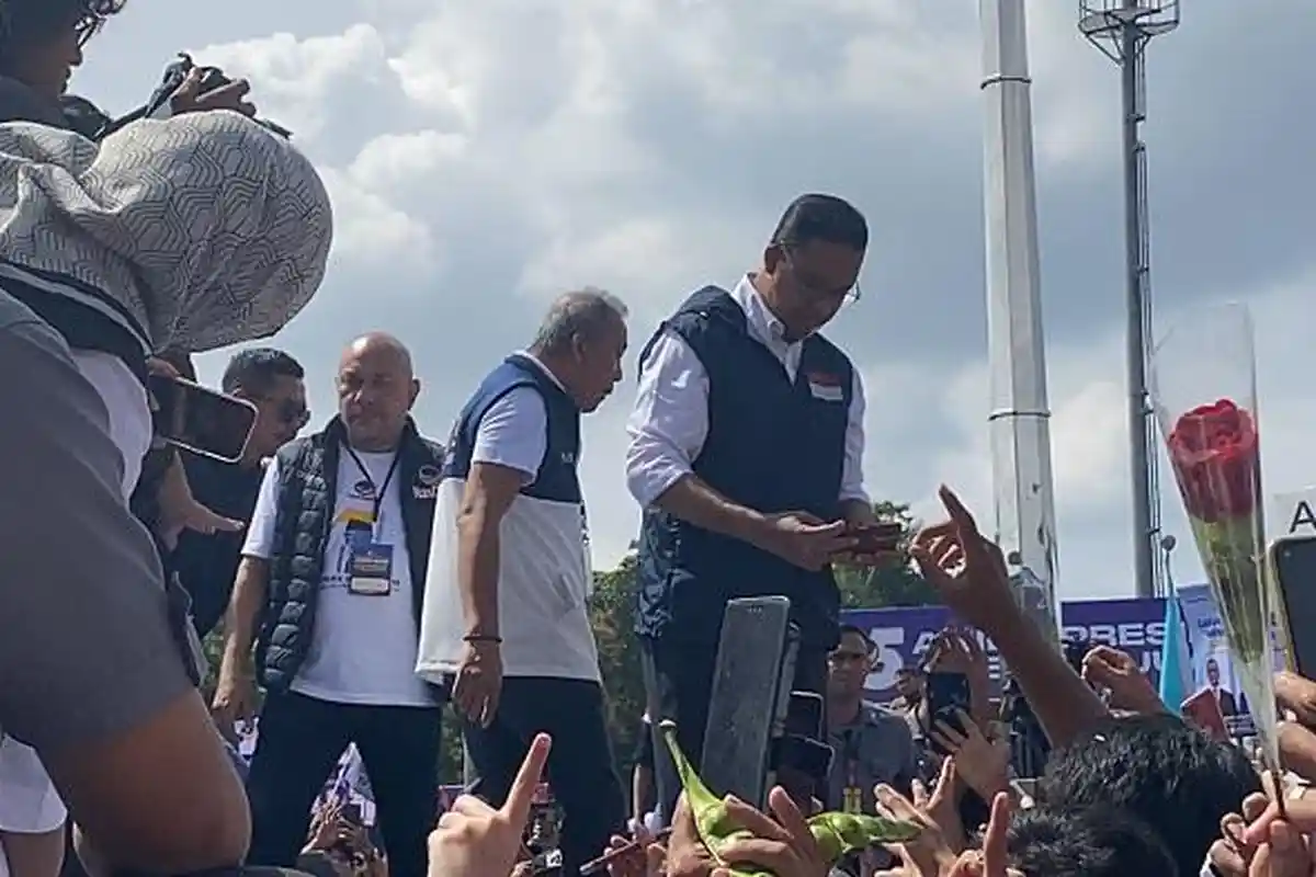 Tiket Kampanye Akbar AMIN di JIS Langsung Ludes, Anies: Ini Mengalahkan Pemesanan Tiket Coldplay