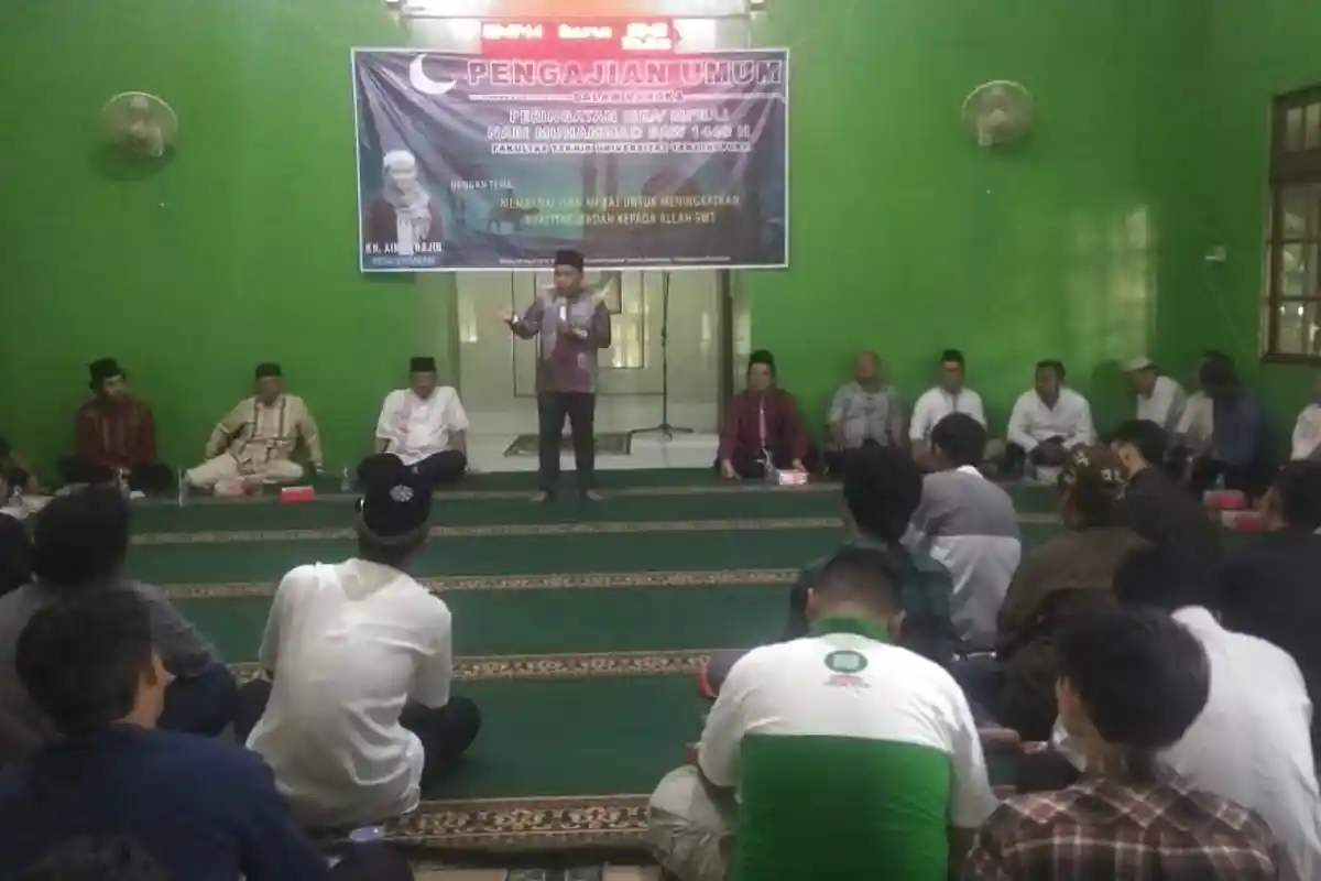 Fakultas Teknik Universitas Tanjungpura Memperingati Isra Mi'raj Bersama