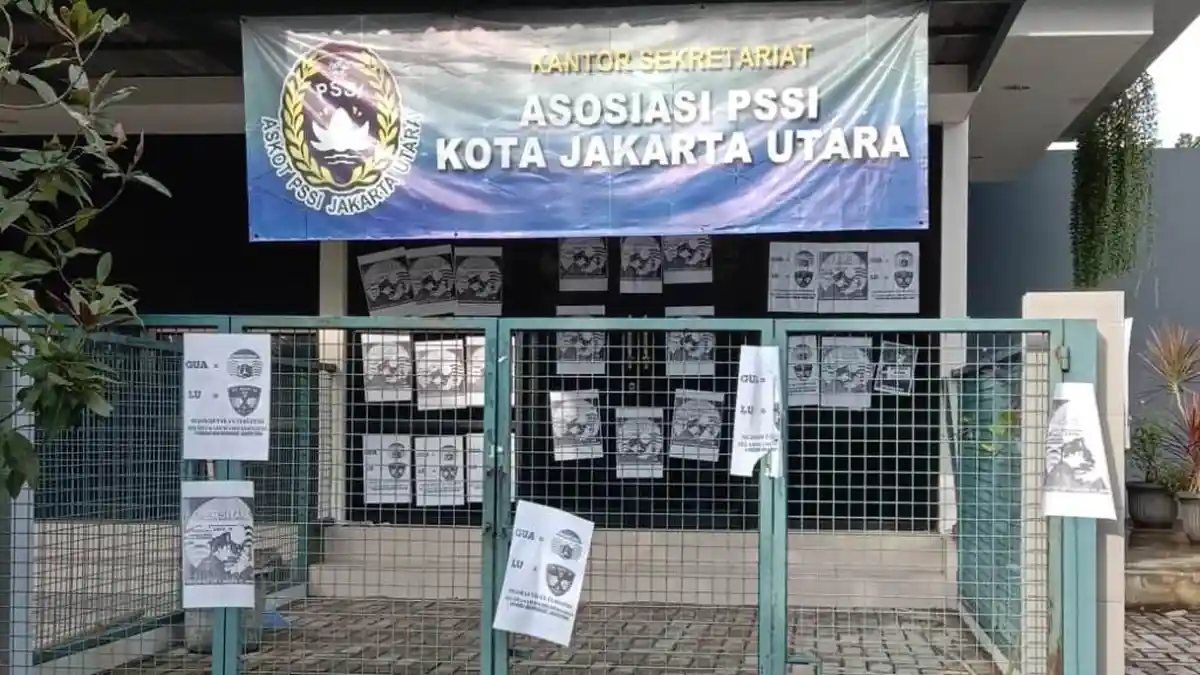 NJ Mania Sebut Poster Penolakan Logo Persitara Bukan dari Pengurus Pusat