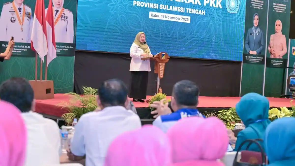 Wagub Reny Tekankan Peran Strategis Kader PKK dalam Pemberdayaan Keluarga