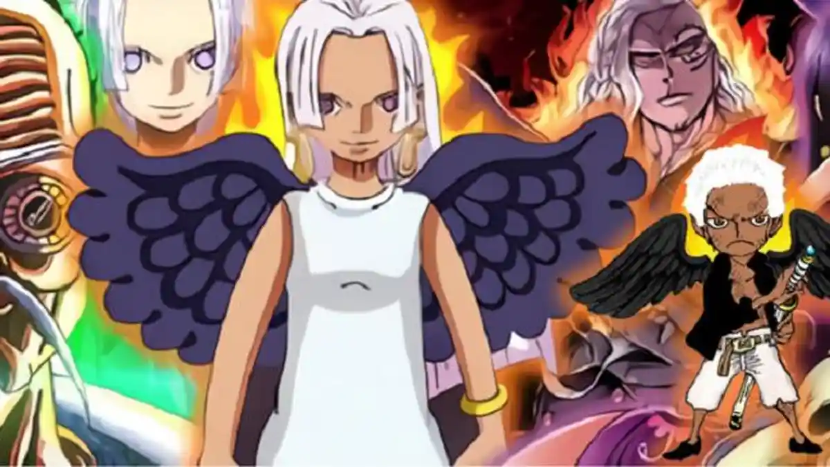 Apakah Seraphim Bisa Tumbuh Jadi Dewas? Begini Pejelasnnya: One Piece 1066