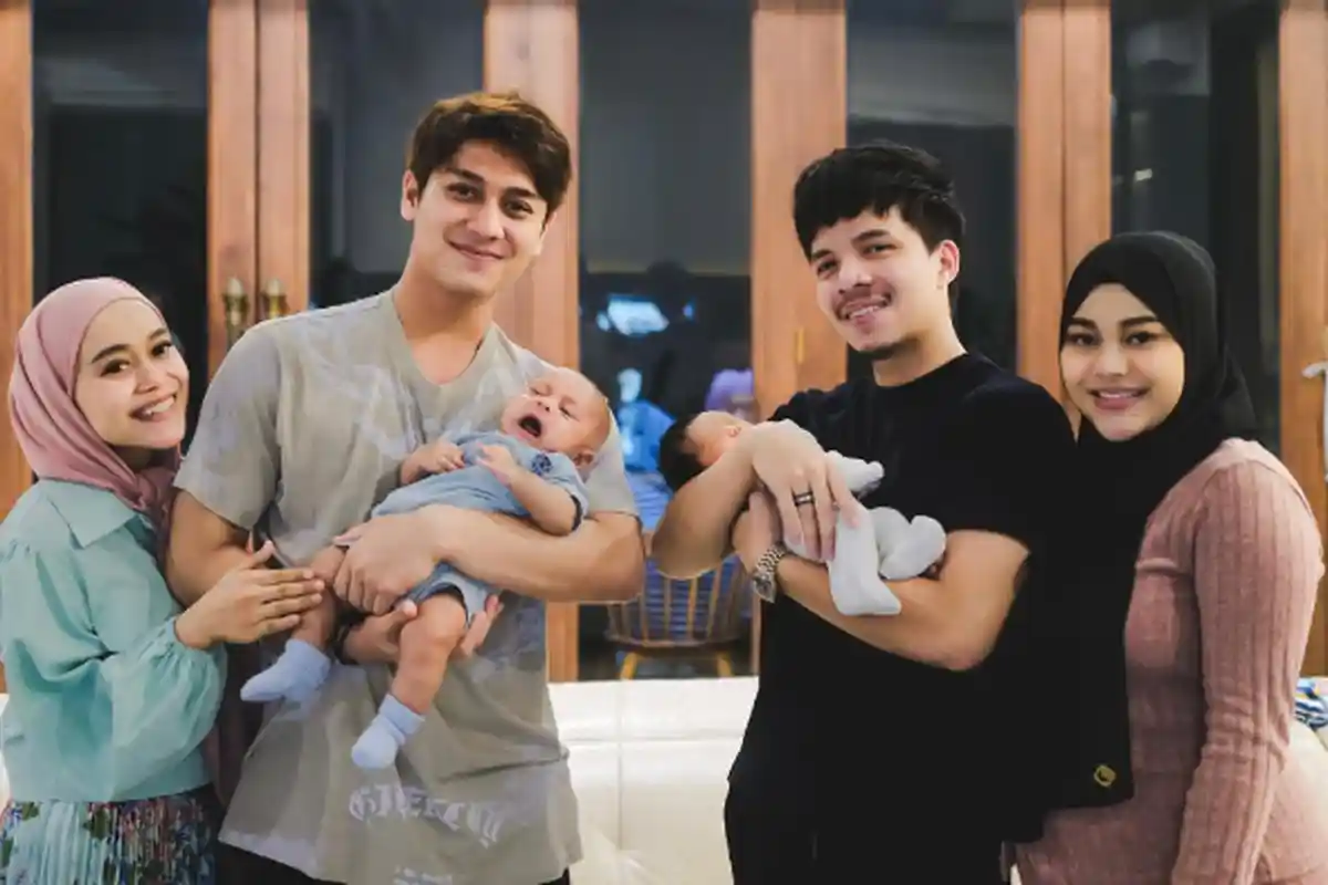 Dianggap Sesama Anak Sultan, Baby L Ramai Dijodohkan dengan Baby Ameena, Begini Reaksi Rizky Billar