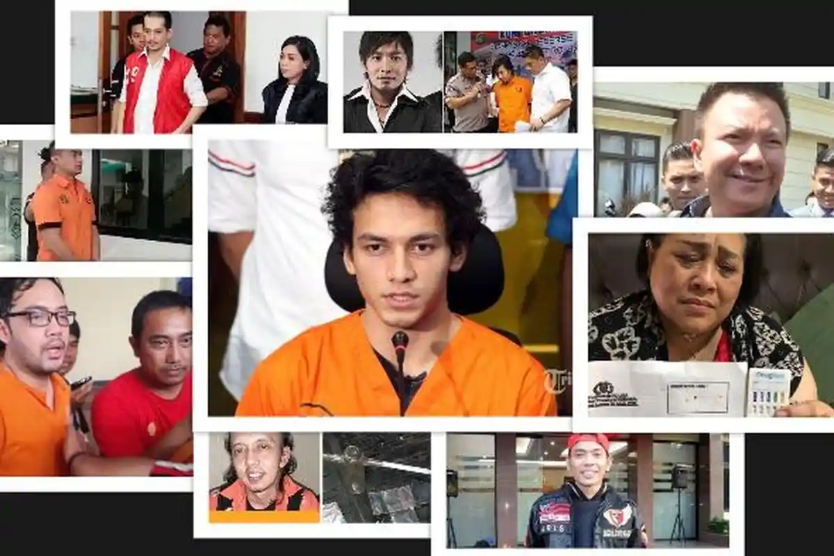 Kaleidoskop 2019 - Deretan Artis Terjerat Narkoba Sepanjang Tahun: Zul Zivilia, Nunung, Jefri Nichol