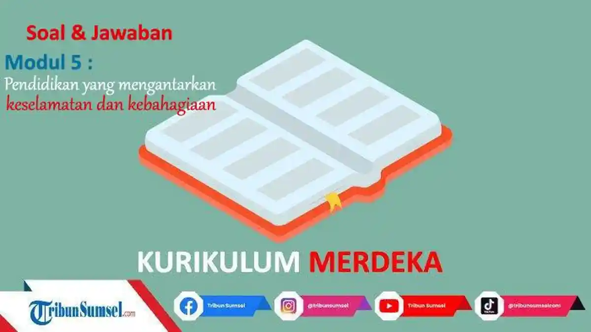 Soal dan Jawaban Modul 5 Merdeka Belajar : Pendidikan yang Mengantarjan Keselamatan dan Kebahagiaan
