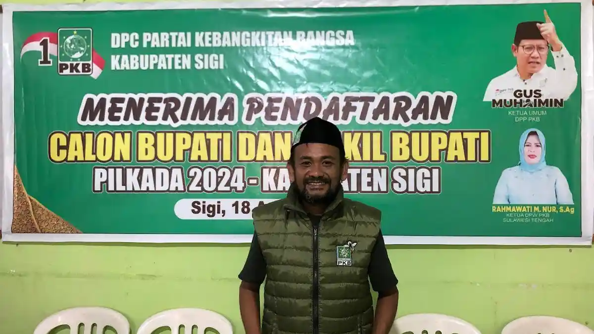 2 Balon Bupati Sigi Ambil Formulir di PKB, Nasibnya Ditentukan DPP