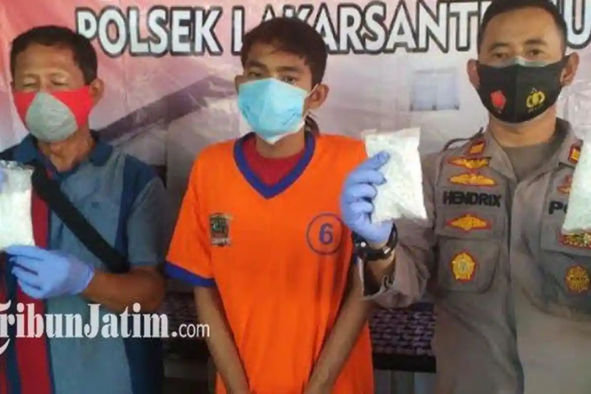 Simpan 4000 Pil Koplo di Kaleng Biskuit, Dijual 10 Butir Rp 25 Ribu, Ditangkap Polisi: Belum Habis
