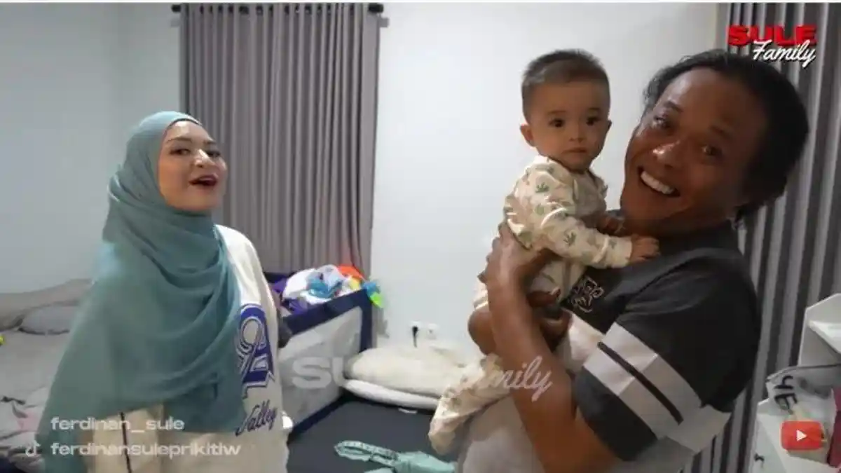 Nathalie Holscher dan Sule Kompak Ketawa Setelah Lihat Tingkah Adzam