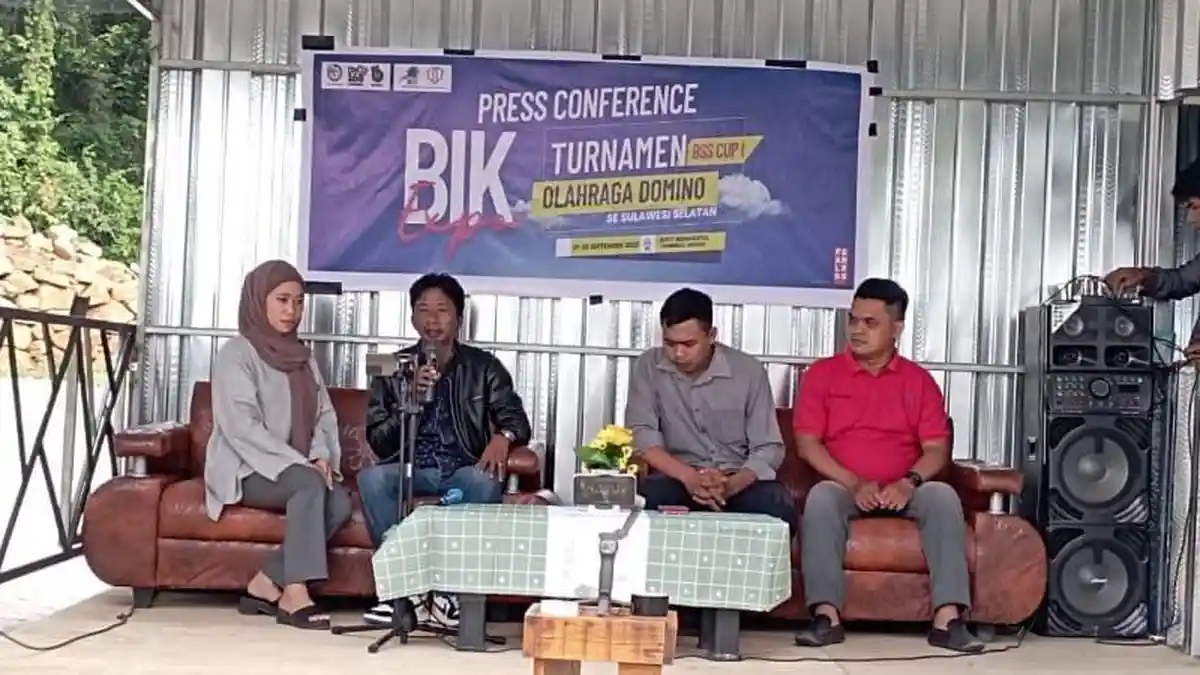 BSS Gelar Turnamen Domino se-Sulsel, Juara Pertama dapat 1 Unit Rumah