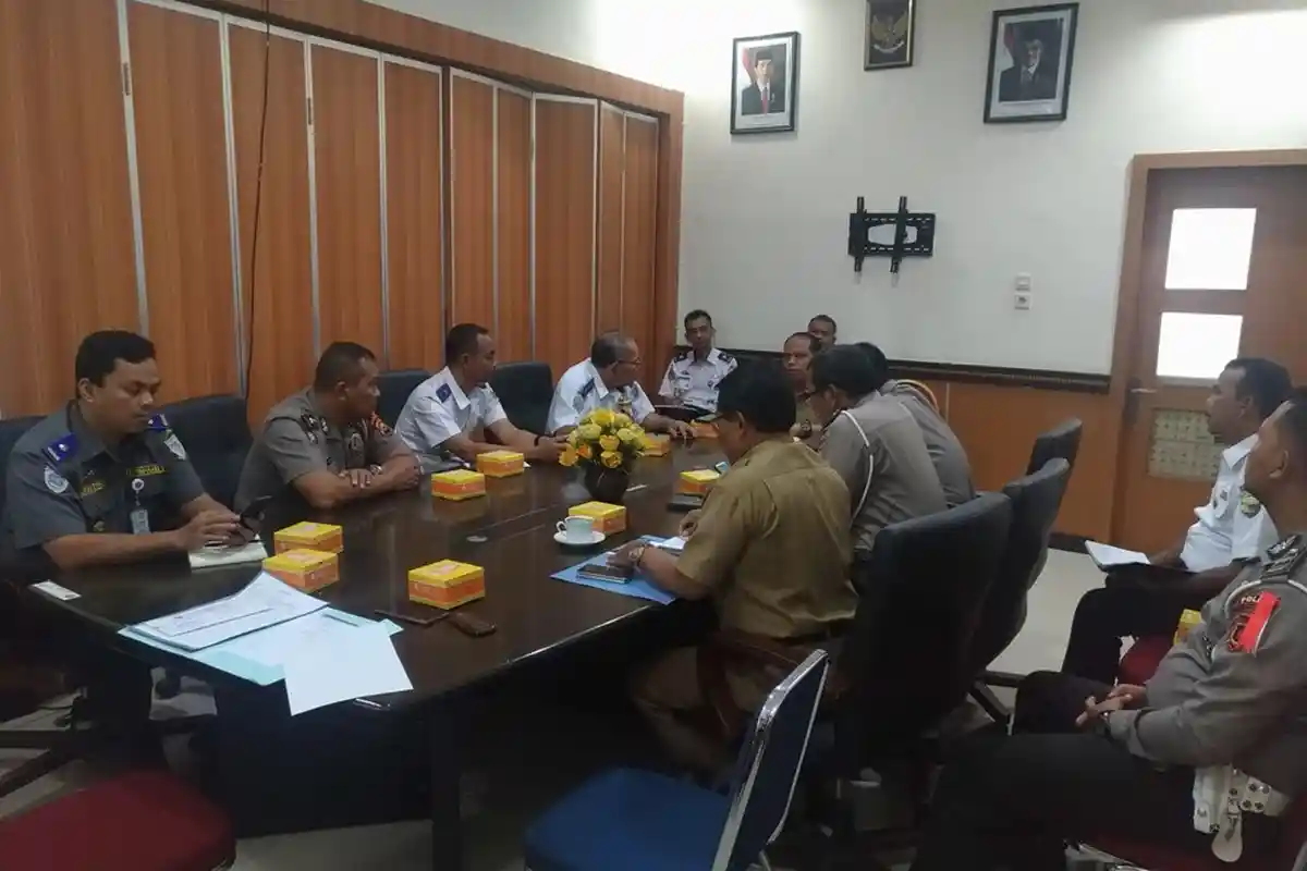 Mulai Bulan Depan, Kendaraan Berat yang Nekat Lewat Jalan Ness Ditindak, Ini Hasil Rapat