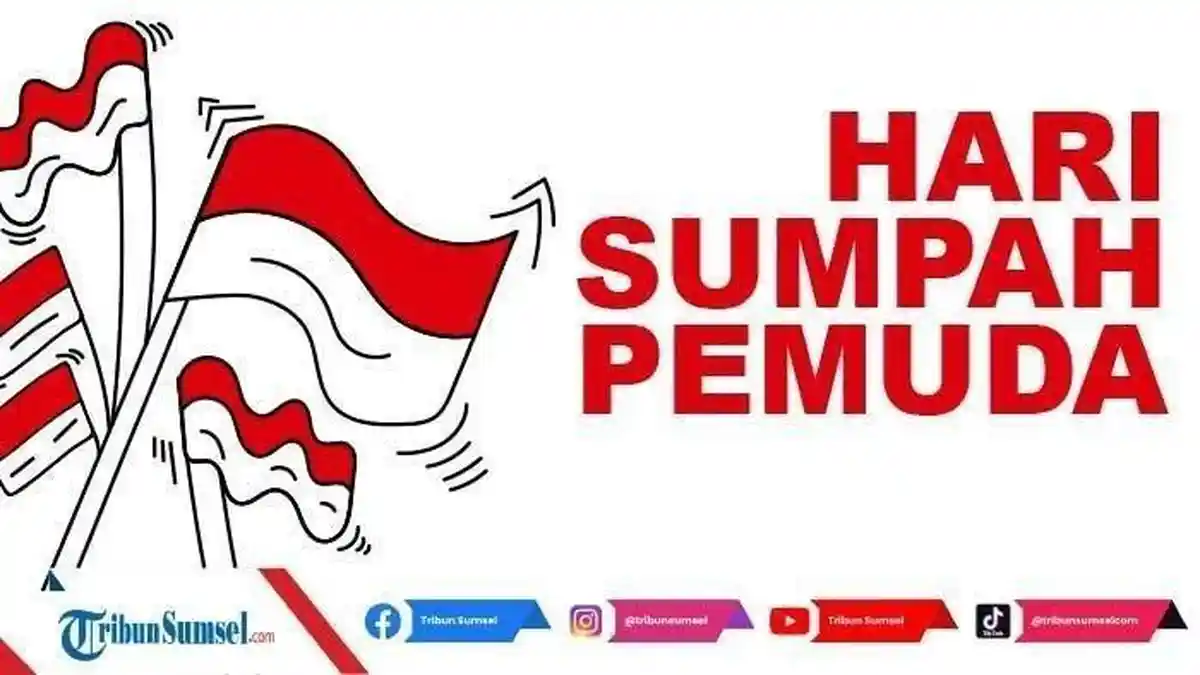 15 Contoh Slogan Banner Hari Sumpah Pemuda 2024, Menarik dan Penuh Semangat Untuk Referensi