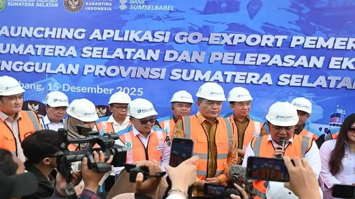 Pelindo Regional 2 Palembang Bersinergi Pacu Ekspor Sumsel dengan Go Export