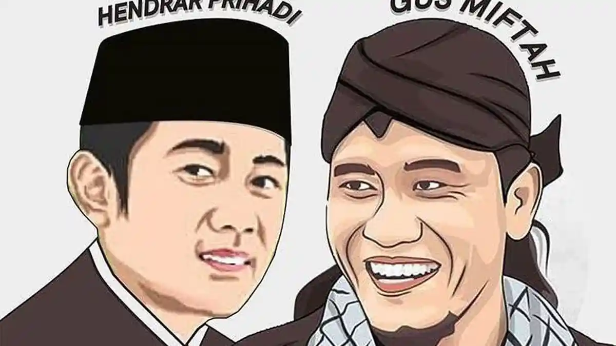 Sedang Berlangsung Ngaji Bareng Gus Miftah di Semarang, Video Live Streaming Youtube