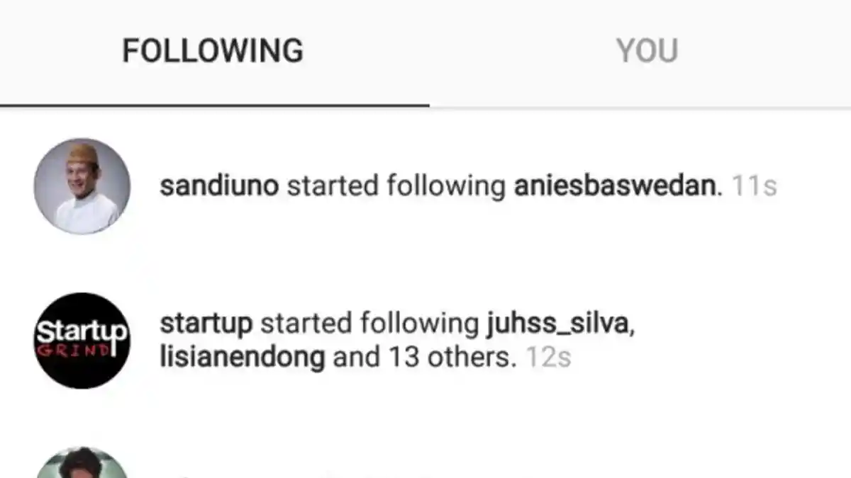 Sandiaga Uno Follow Instagram Anies Baswedan Jelang Pendaftaran ke KPU DKI