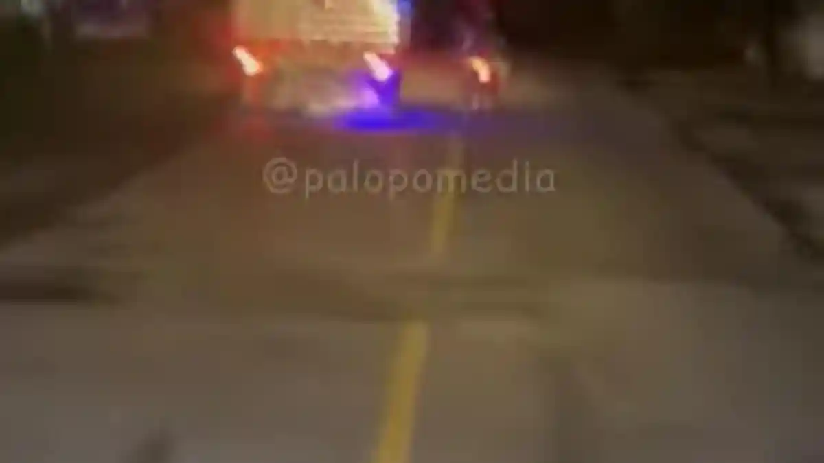 Sopir Truk di Walenrang Luwu Dipalak Oknum Ngaku Polisi