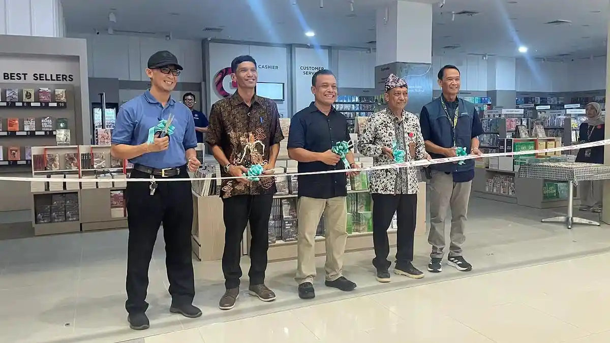 Perkuat Literasi, Gramedia Hadir Perdana di Citimall Tuban - Surya.co.id