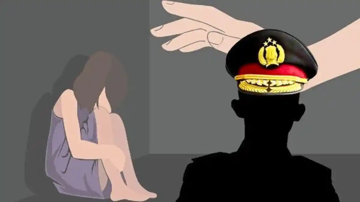 Bejatnya Polisi di Jawa Timur Rudapaksa Napi Wanita, Selama 3 Hari di Sel Tahanan  