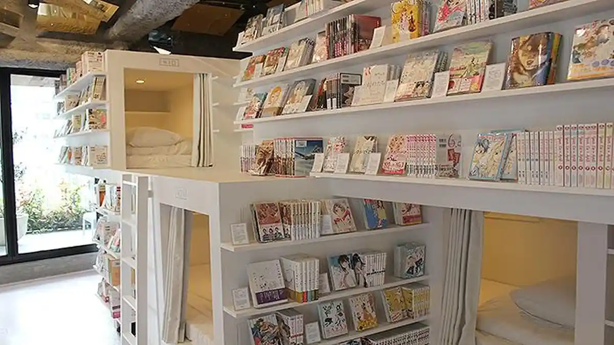 Manga Art Hotel Pertama di Jepang, Menginap di Hotel Sambil Membaca Manga
