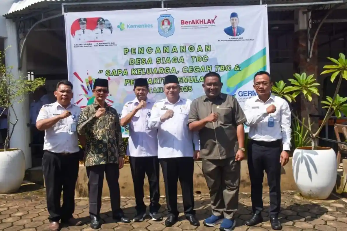 Angka TBC Tinggi, Sekda Kubu Raya Sebut Kolaborasi Lintas Sektor Menjadi Langkah Penting